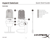 HyperX SoloCast Guia De Inicio Rapido