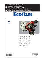 Ecoflam Multicalor 70 Manual De Instrucciones