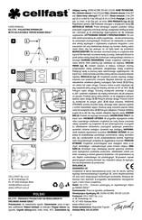 Cellfast IDEAL 52-170 Manual De Usuario
