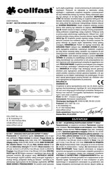 Cellfast IDEAL 52-067 Manual De Usuario