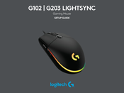 Logitech G G102 LIGHTSYNC Guia De Inicio Rapido