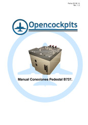 Opencockpits B737 Manual Conexiones