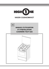 HIGH ONE 949299 Manual De Instrucciones