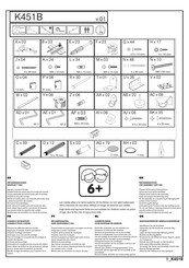 BUT K451B Manual De Instrucciones