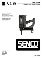 Senco GT40i-SCP Instrucciones De Empleo