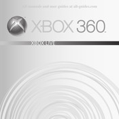 Microsoft Xbox 360 Wireless Racing Wheel with Force Feedback Manual De Instrucciones