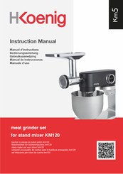 Hkoenig Km5 Manual De Instrucciones