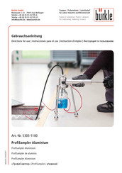 Bürkle ProfiSampler Manual De Instrucciones