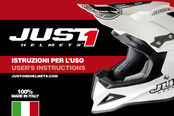 JUST ONE HELMET J12 Instrucciones De Uso