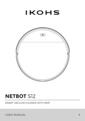 IKOHS NETBOT S12 Manual De Instrucciones