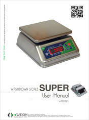 HiWeigh SUPER Serie Manual De Usuario