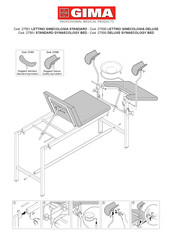 Gima 27500 Manual De Instrucciones