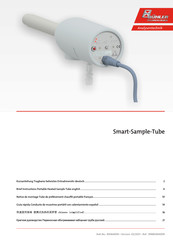 Bühler technologies Smart-Sample-Tube Guía Rápida