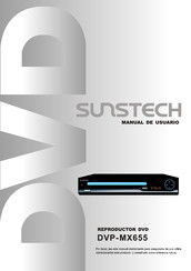 Sunstech DVP-MX655 Manual De Usuario