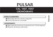 Pulsar V657 Manual Del Usuario