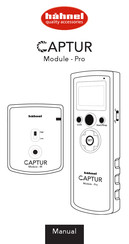 Hahnel Captur Module - Pro Manual