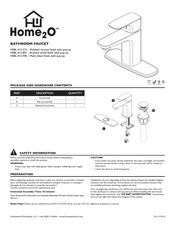 Home2O H08L-412-MB Manual Del Usuario