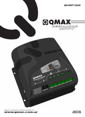 QMAX MPPT Manual Del Usuario