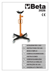 Beta 3026 Instrucciones