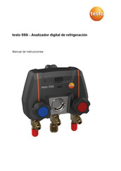 testo 550i Manual De Instrucciones