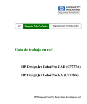 HP C7778A Guía De Trabajo En Red