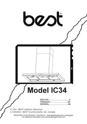 Best IC34 Serie Manual Del Usuario