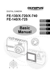 Olympus FE-140 Manual Del Usuario