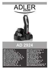 Adler europe AD 2924 Manual De Uso