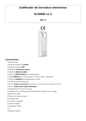 Roger SL2000E Manual De Usuario