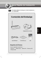 Tp-Link TL-WA730RE Guía Rápida De Instalación