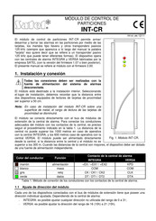 Satel INT-CR Guia De Inicio Rapido