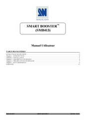 Analog way SMART BOOSTER Manual De Utilización