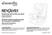 Evenflo Gold Revolve 360 Manual Del Propietário