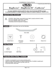 Avs Bugflector Instrucciones De Instalación
