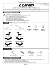 LUND 26510020 Instrucciones De Instalación