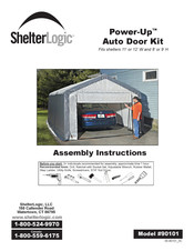 ShelterLogic 90101 Instrucciones De Montaje