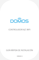 DOMOS DOM-AC-0 Guía Rápida De Instalación