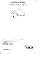 Kohler K-4108 Guia De Instalacion