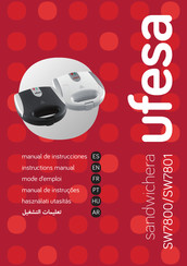 UFESA SW7801 Manual De Instrucciones