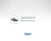 Digitro TIP03-Plus Manual Del Administrador