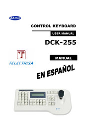 D-MAX DCK-255 Manual Del Usuario