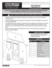 Weather Guard 96201-3-01 Manual De Instalación