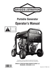 Briggs & Stratton PRO10000G Manual Del Operario