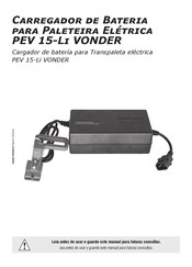 vonder PEV 15-Li Manual Del Usuario