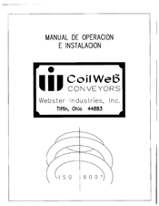 Webster Electric CoilWeb Serie Manual De Operación E Instalación