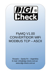 DIGI-Check FlyMQ V1.00 Manual Del Usuario