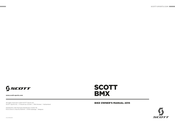 Scott BMX Manual Del Usuario