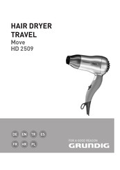 Grundig Move HD 2509 Manual Del Usuario