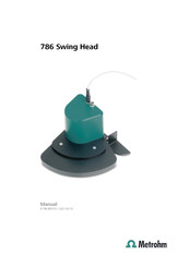 Metrohm 786 Swing Head Manual