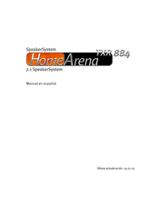 TerraTec HomeArena TXR 884 Manual